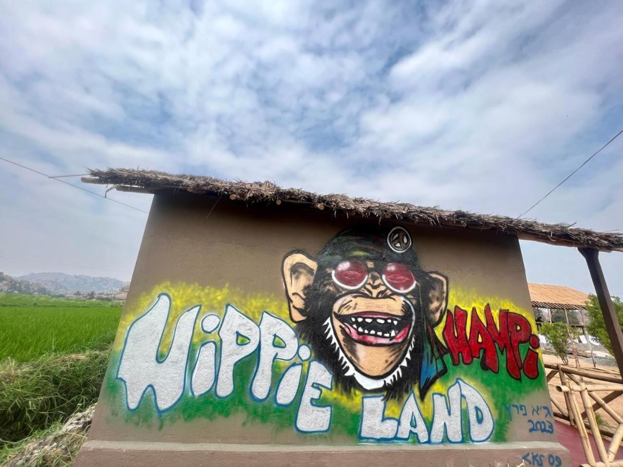 Hippie Land Nature Stay Hampi Exterior photo