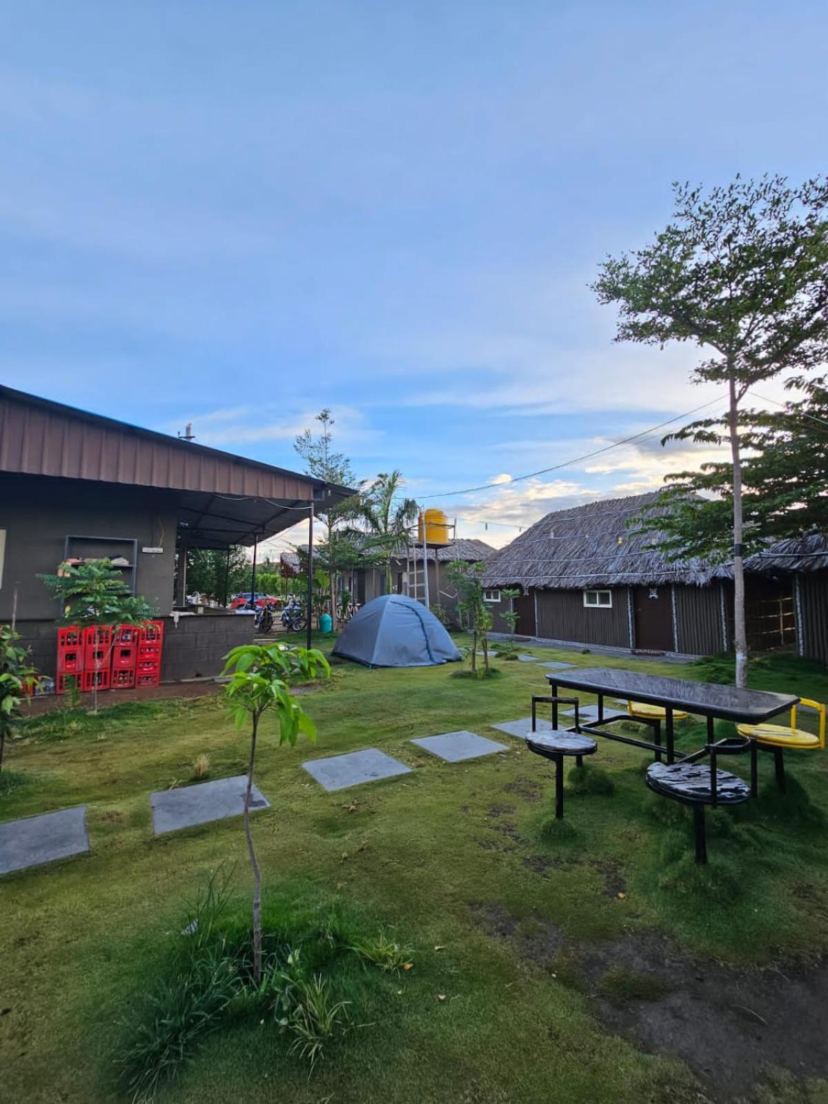 Hippie Land Nature Stay Hampi Exterior photo