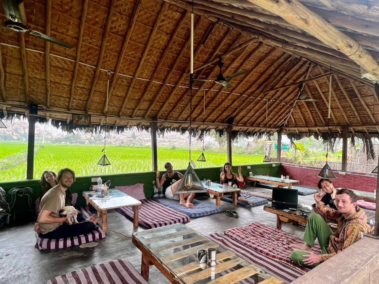 Hippie Land Nature Stay Hampi Exterior photo