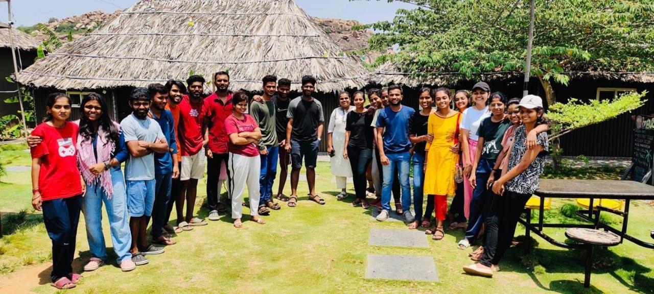 Hippie Land Nature Stay Hampi Exterior photo